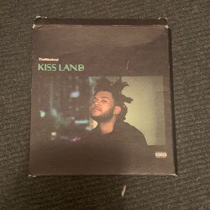 Kissland By The Weeknd CD